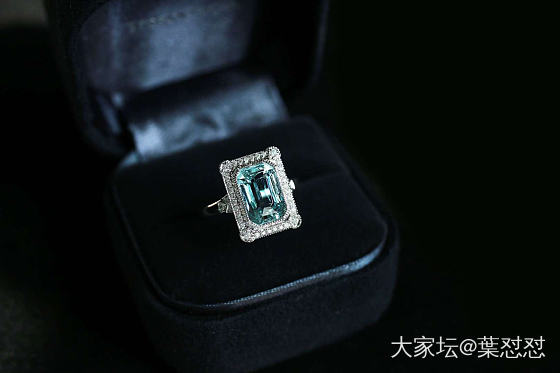 海蓝宝戒指和碧玺珍珠吊坠_首饰