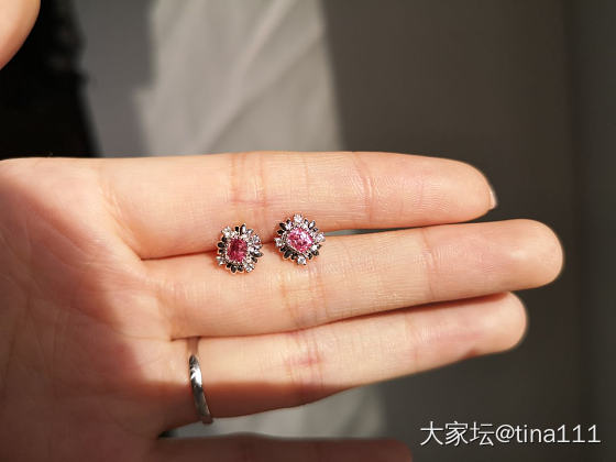 我的19第一败_耳钉尖晶石