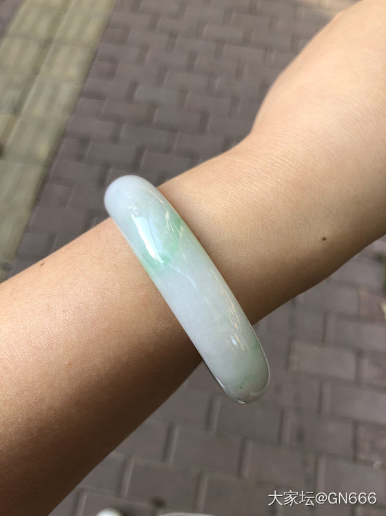 晒啊晒，晒啊晒_手镯珠串碧玺翡翠