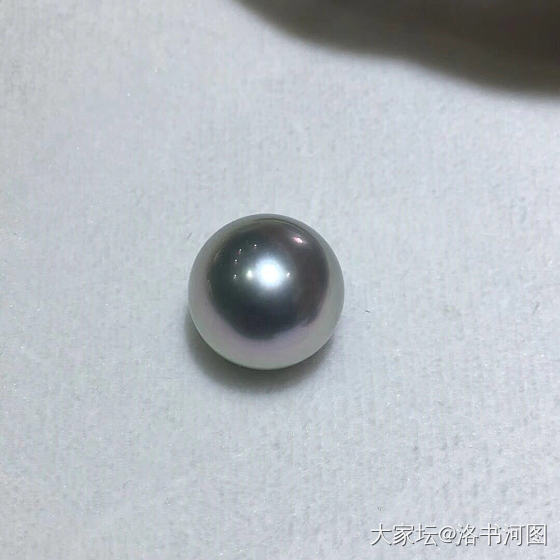不绿的大溪地_戒指吊坠珍珠