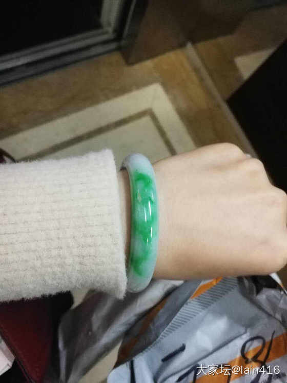 盘点那些年寻寻觅觅经过我手的绿镯_手镯翡翠