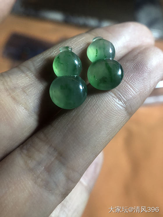 加了手机微距摄像头_蛋面翡翠
