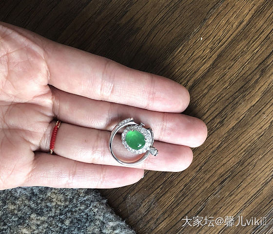 翡翠戒指_戒指翡翠