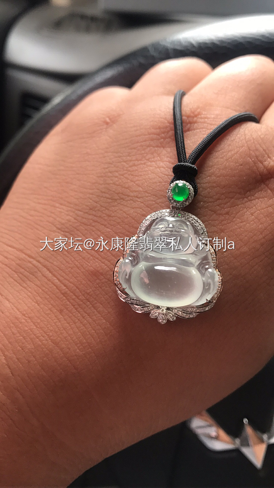 来自天南地北的返图 感恩缘分让我们相遇_翡翠