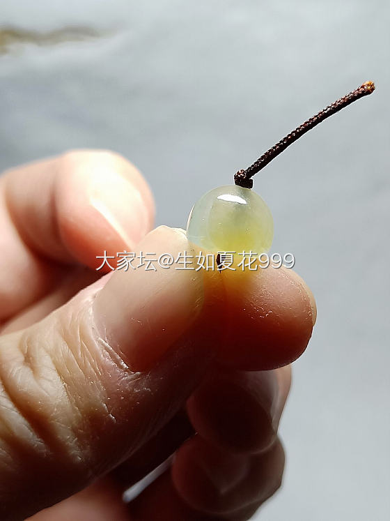 年终奖以另一种形式陪伴着我_手饰平安扣翡翠