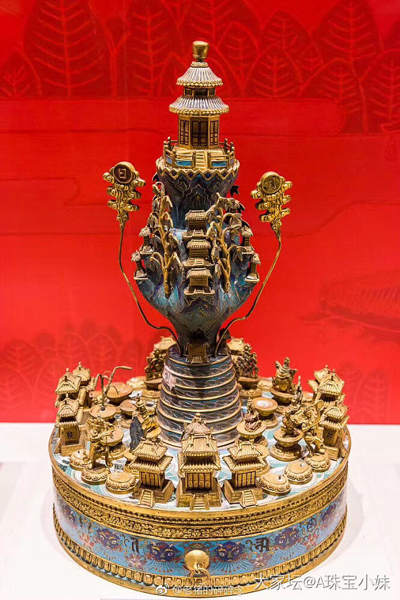 故宫珍宝，，微观世界_玉石金博物馆