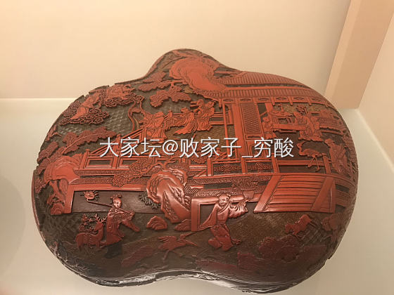 逛上海博物馆漆器展_漆器博物馆