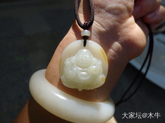大家看看能收吗_手镯和田玉