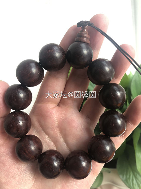 🤞坛友们看看价格_海南黄花梨珠串