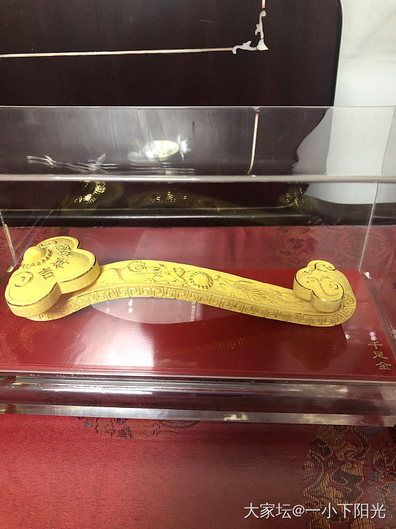 金猪金如意，2019顺心顺意吧_摆件金