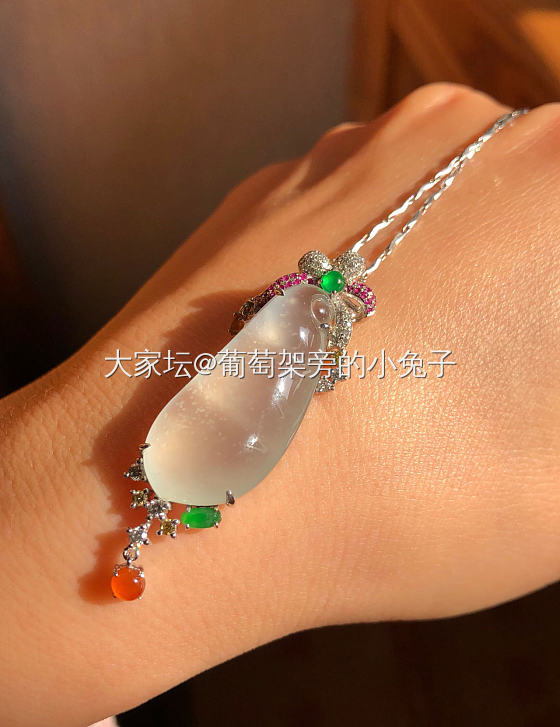 五彩斑斓，肥硕雪花棉福豆_翡翠