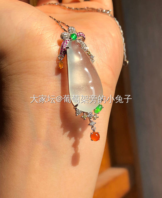五彩斑斓，肥硕雪花棉福豆_翡翠
