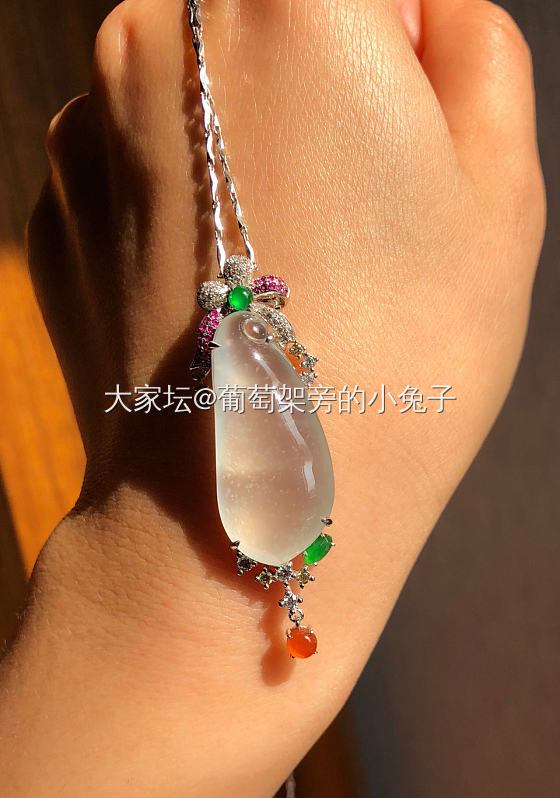 五彩斑斓，肥硕雪花棉福豆_翡翠