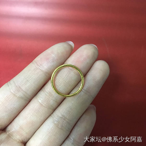 线戒_金戒指