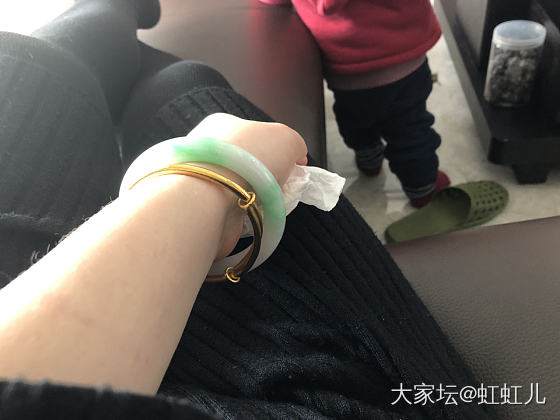 手镯叠戴_手镯
