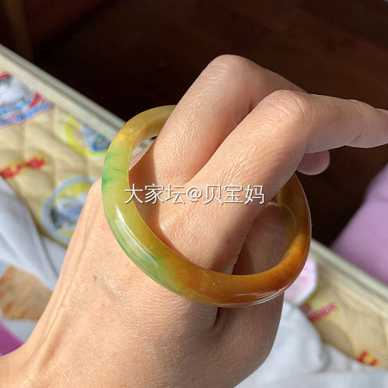 黄加绿 就爱这个味_翡翠