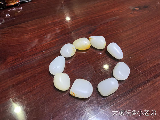上个动态的后续～～～（好东西怎么拍都不会是照骗的～）_和田玉