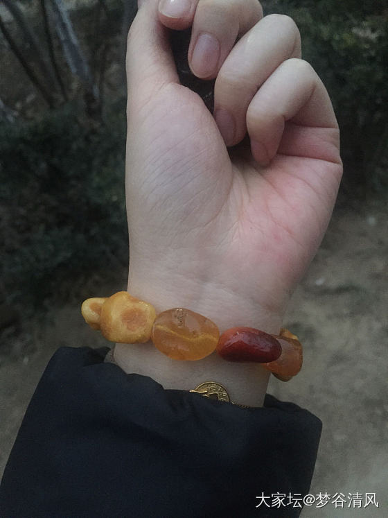 秀一串小蜜蜜_琥珀蜜蜡