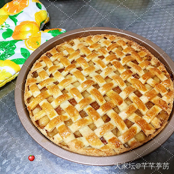 Apple pie_美食