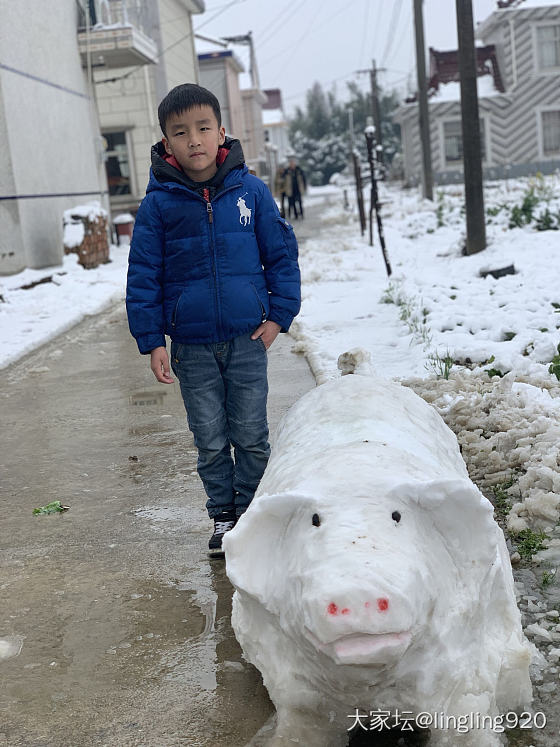 玩雪啦_景色