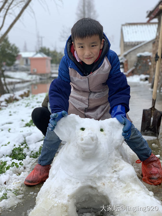 玩雪啦_景色