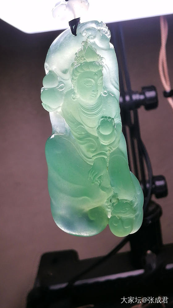 晴水四臂观音_翡翠