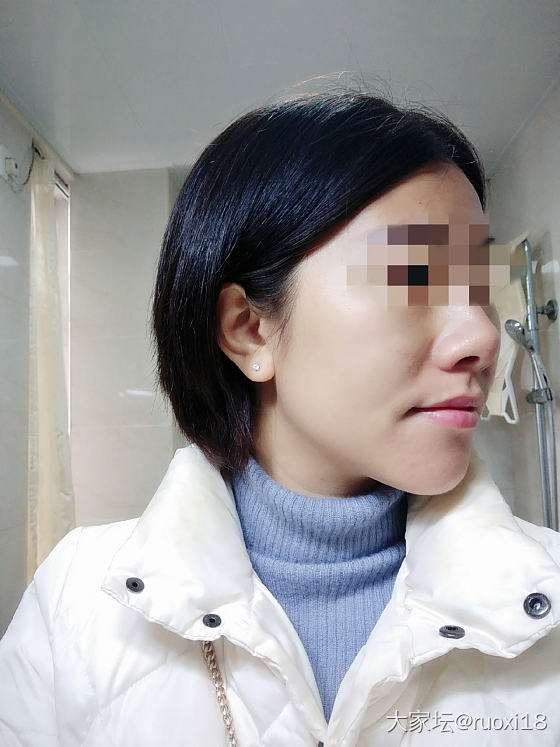 一双共30分的小耳钉，反正我挺满意拉。_耳饰钻石