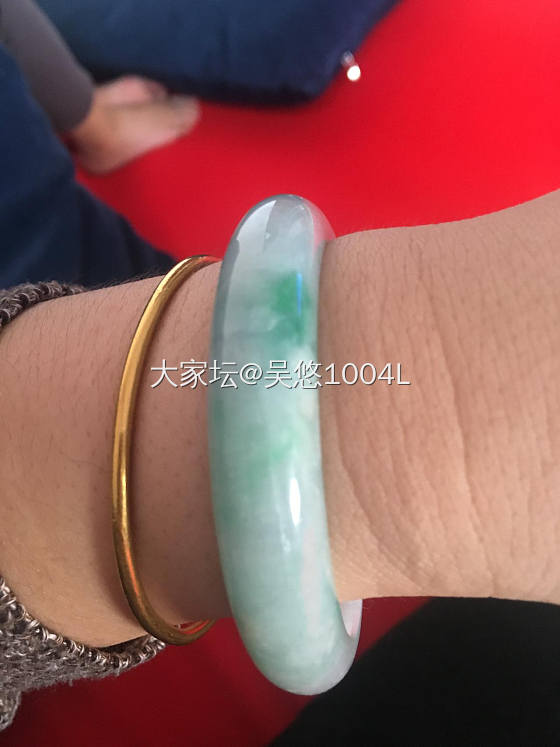 小白 在直播买了个试试...大家帮看看 可以嘛...打算收个好点的.._翡翠
