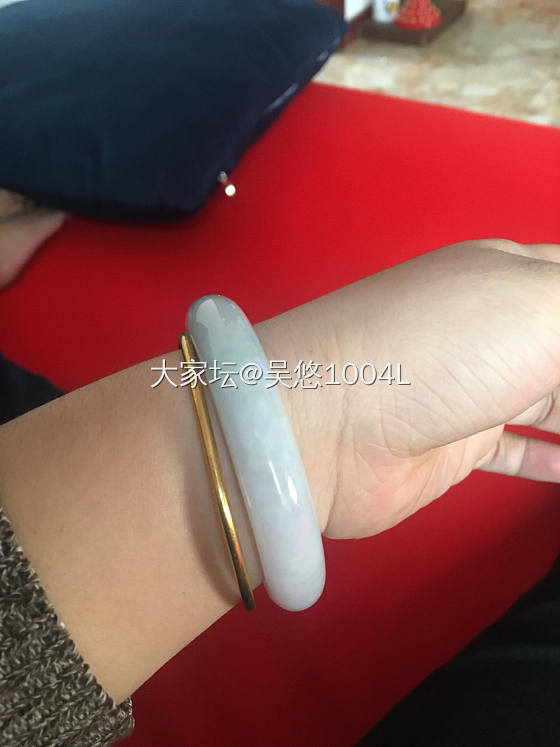 小白 在直播买了个试试...大家帮看看 可以嘛...打算收个好点的.._翡翠