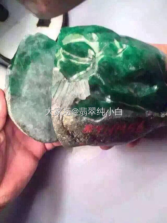 赌石有风险，时刻提醒自己_赌石