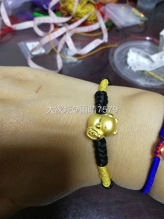 美美的福利金_编绳福利社金