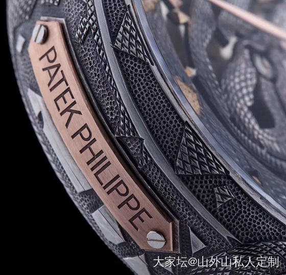 百达翡丽 古董腕表定制系列_匠人