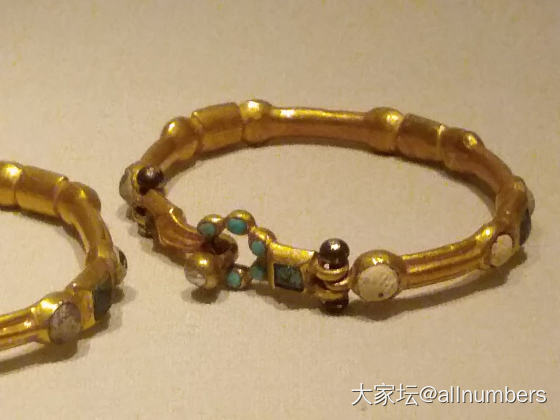 【中国国家博物馆】隋代遗珍—金饰和金器_博物馆金