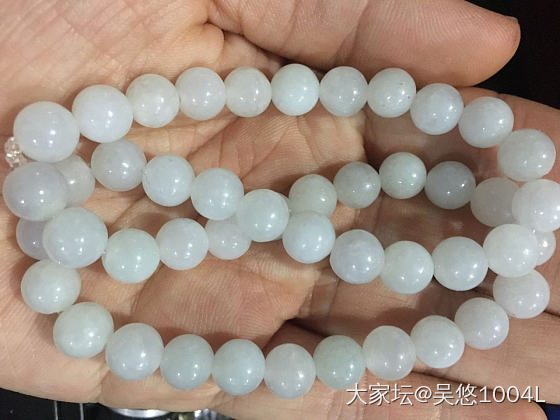 水贴赚红包...便宜货..但是很喜欢_珠串玉石