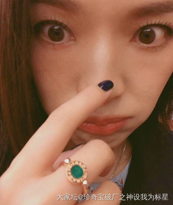 圆饼的玩法，你get了几个_戒指