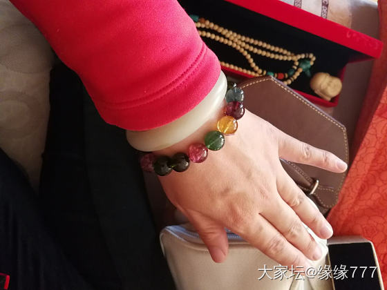我也跟风开个贴秀秀碧玺吧_碧玺