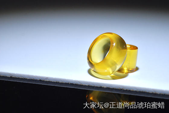 戒指，扳指。新年教练手！_扳指琥珀