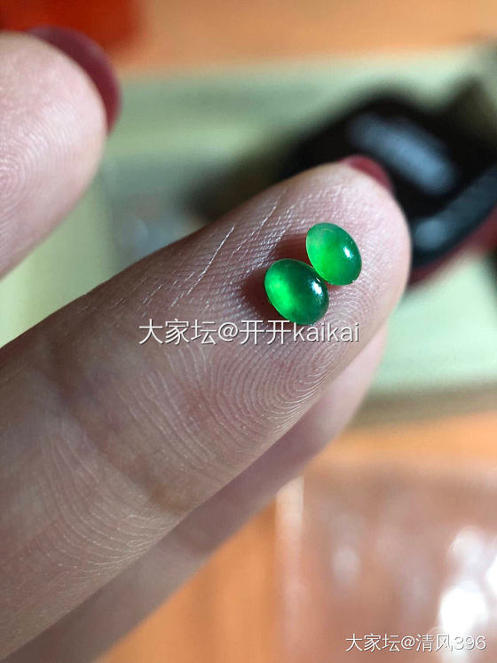 发现最近集市很少有人出绿蛋面了_蛋面翡翠
