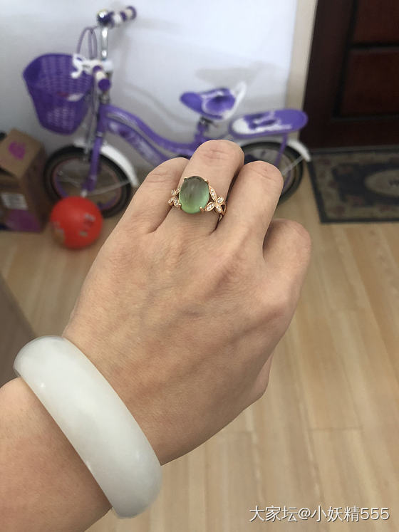 💍集合了_戒指玉石