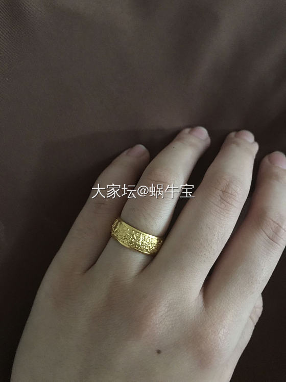 老铺八宝戒指_戒指金