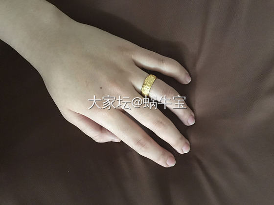 老铺八宝戒指_戒指金