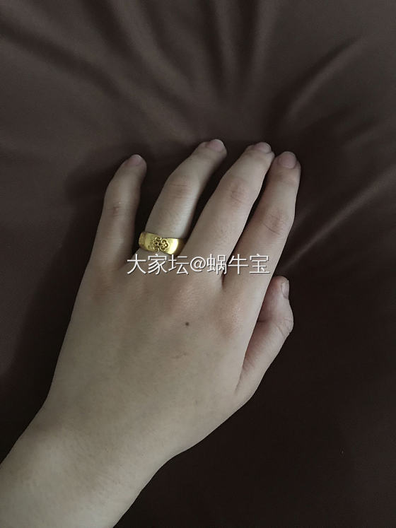 老铺八宝戒指_戒指金