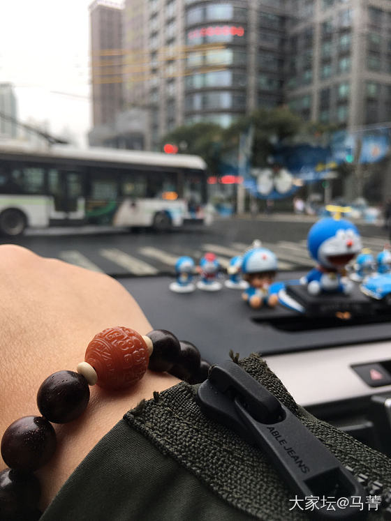 把流浪太阳戴手腕上😄_珠串