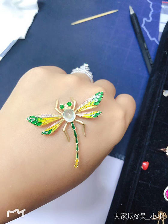 可爱的小蜻蜓_首饰