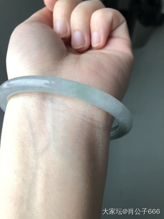 po一张最近才收的小镯几_手镯翡翠