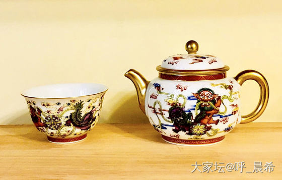 大家开始晒自己喜欢的茶器吧_茶具