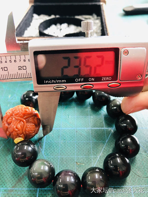 黑曜石+南红龙珠_南红黑曜石珠串