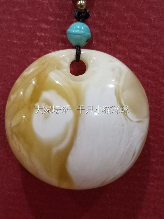 记录给老妈买的俄料公主扣_挂件琥珀蜜蜡