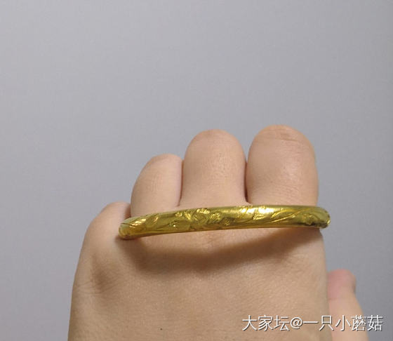 小珍：我想做个金牡丹泥鳅背57圈或者窄厚喜福镯啦_打金手镯