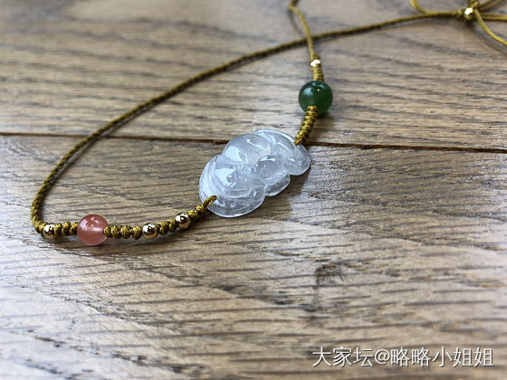 忙里偷闲撸串_翡翠
